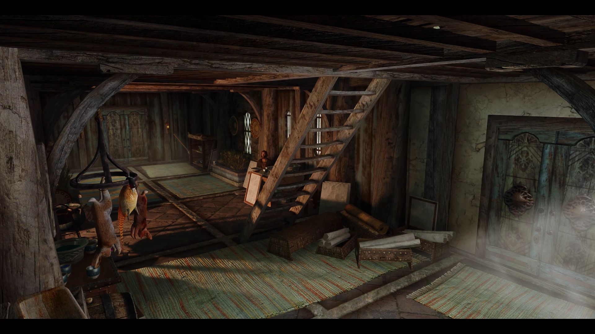 Painted Torment - Lovecraftian Inspired Quest Mod mod for The Elder Scrolls V: Skyrim Special Edition