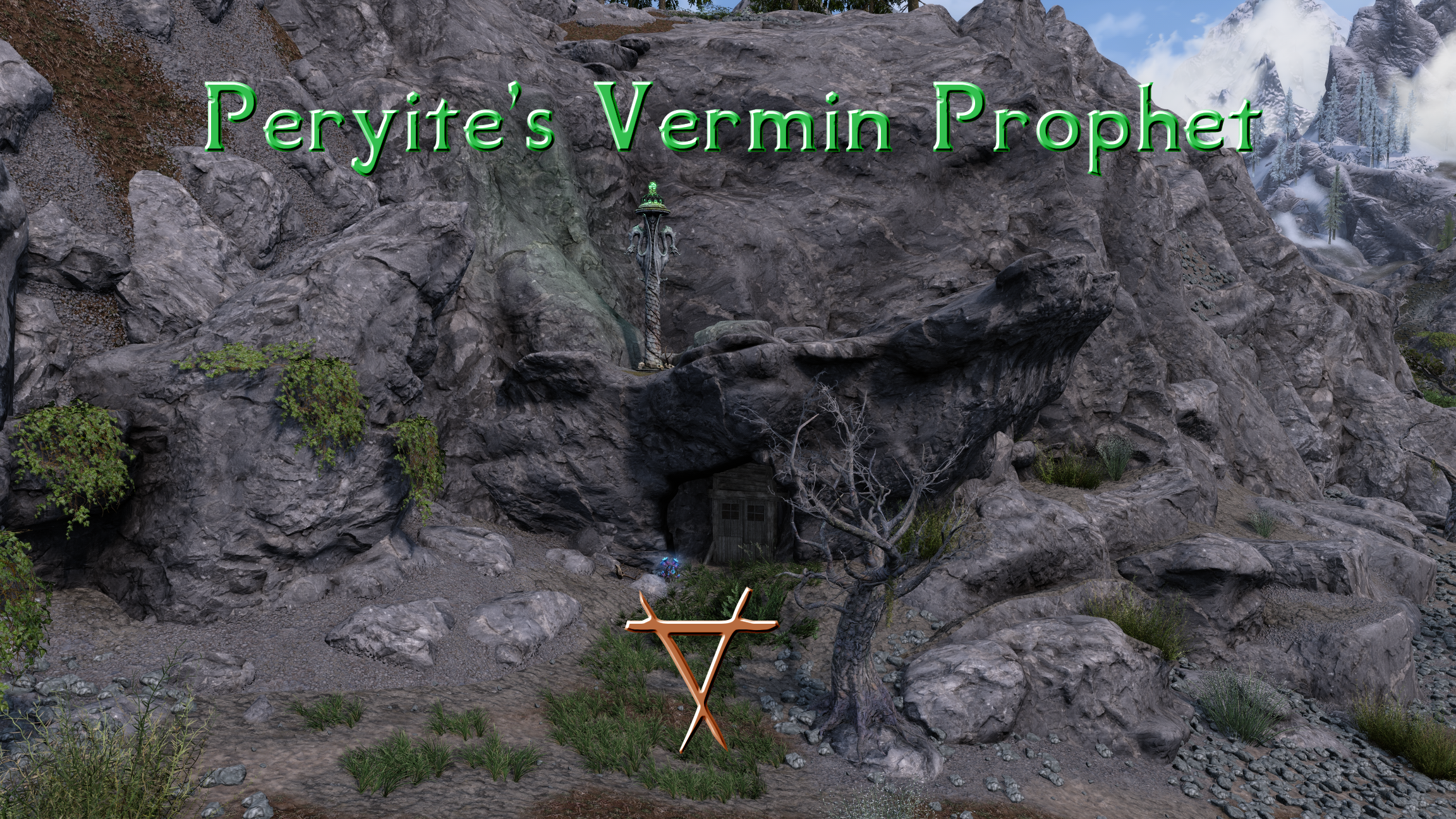 Peryite's Vermin Prophet - A Skaven Mod mod for The Elder Scrolls V: Skyrim Special Edition