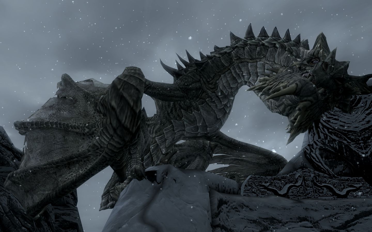 The Paarthurnax Dilemma mod for The Elder Scrolls V: Skyrim Special Edition