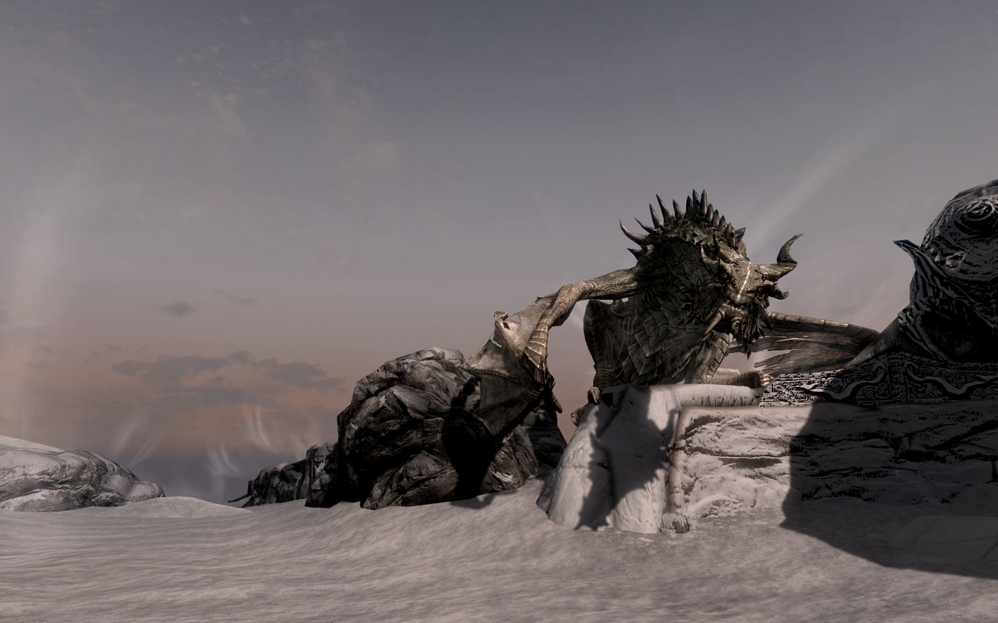 The Paarthurnax Dilemma mod for The Elder Scrolls V: Skyrim Special Edition