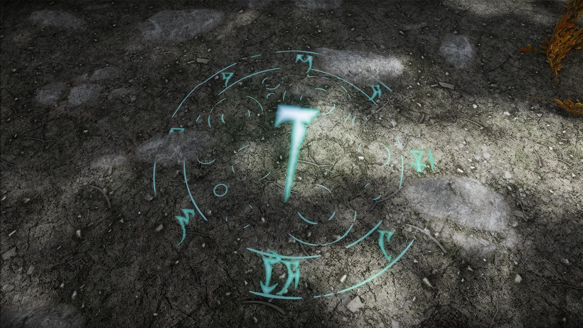 Paralysis Rune - LE mod for Skyrim