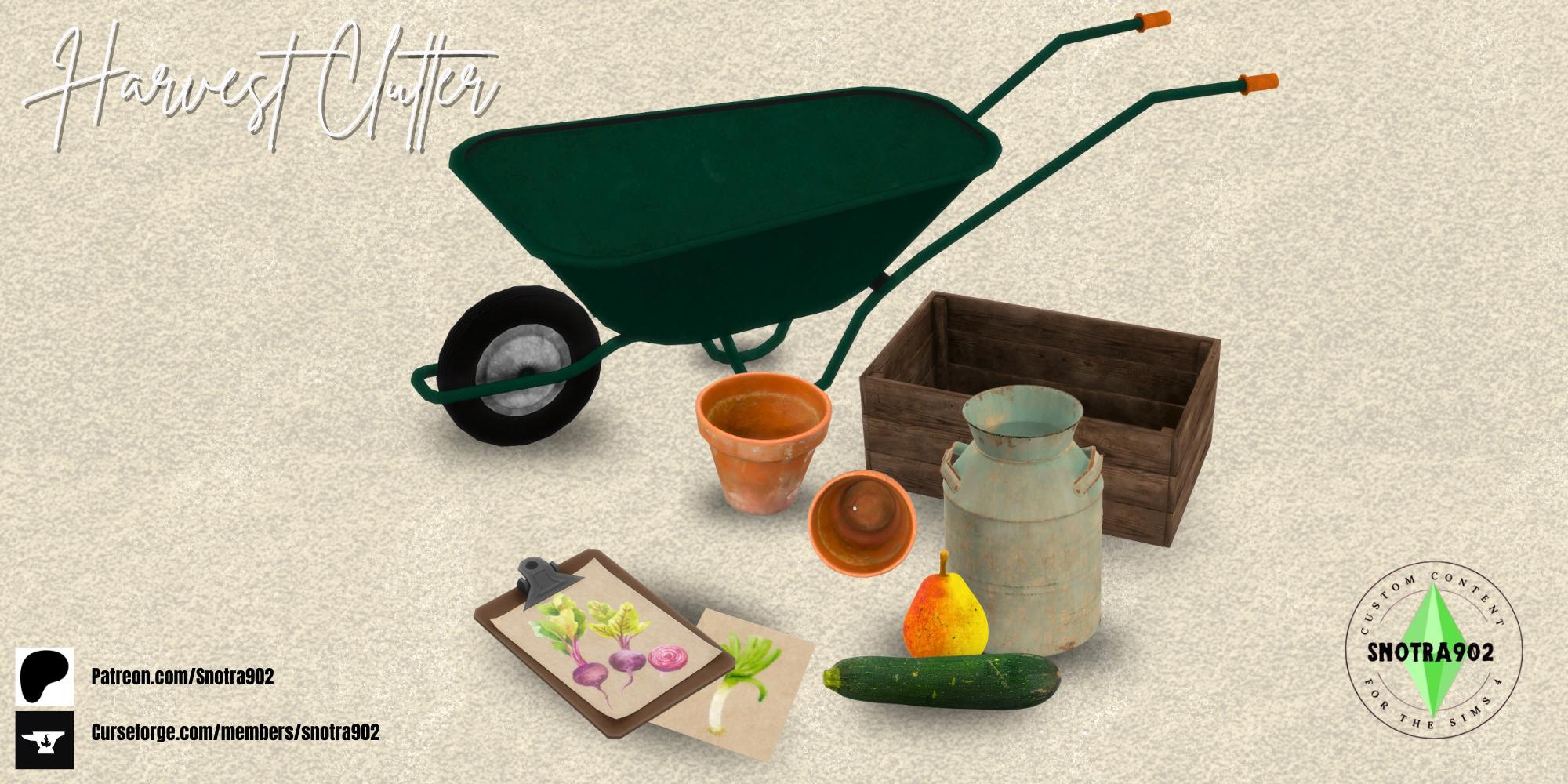 Harvest Clutter
