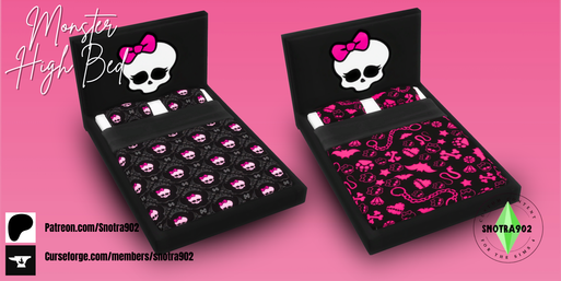 Monster High Bed