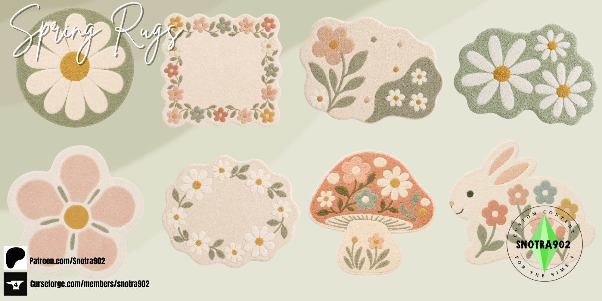 Spring Rugs