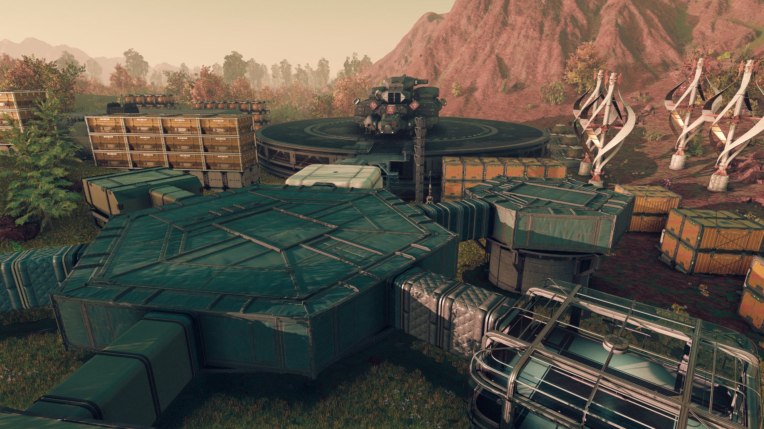 Expanded Outpost Containers mod for Starfield
