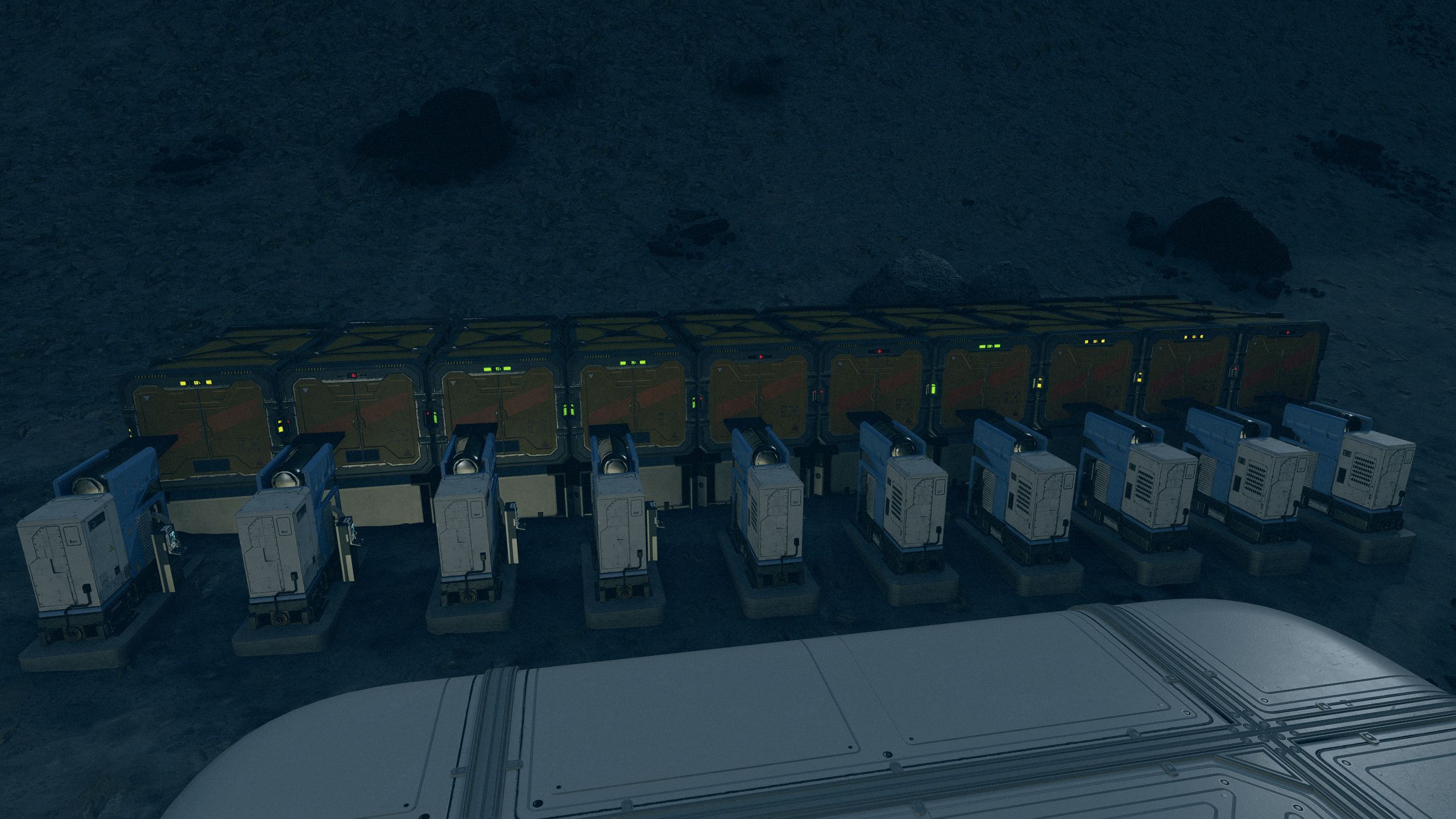 Expanded Outpost Containers mod for Starfield