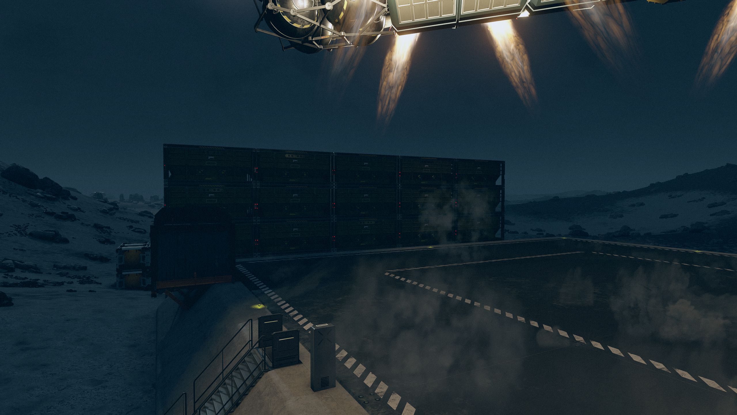 Expanded Outpost Containers mod for Starfield