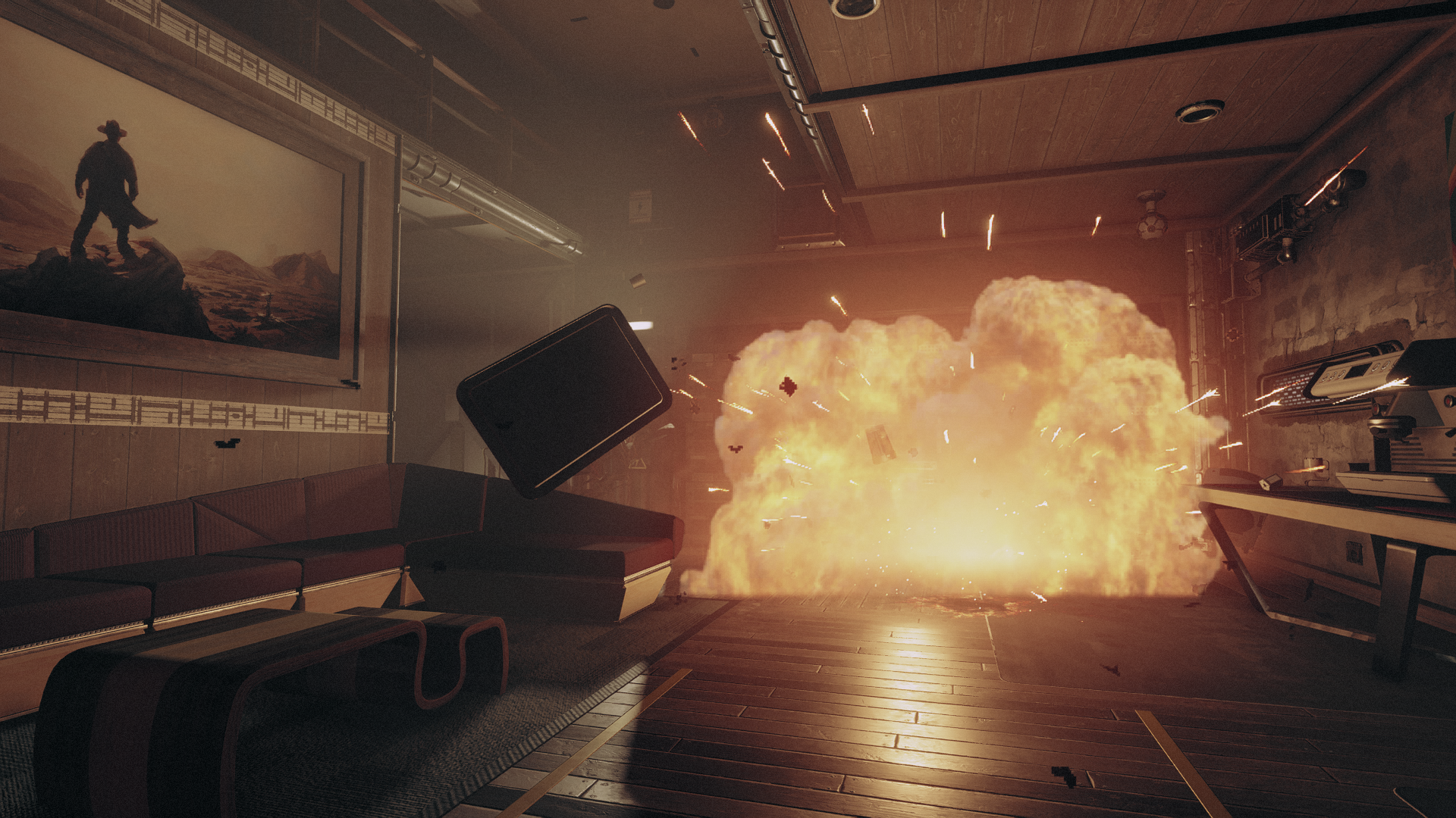 Cyclic Explosives mod for Starfield