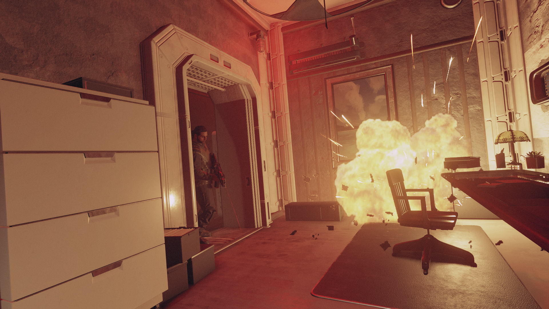 Cyclic Explosives mod for Starfield