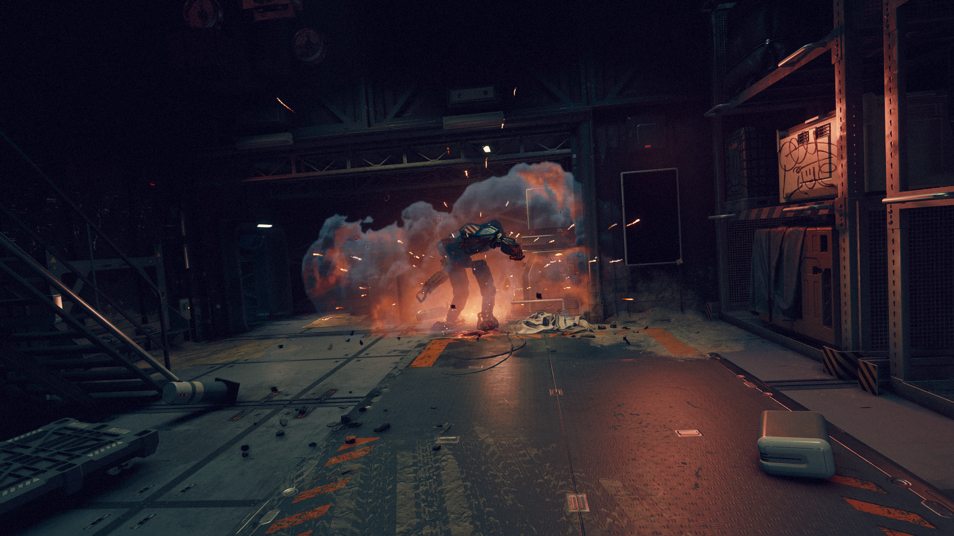 Cyclic Explosives mod for Starfield