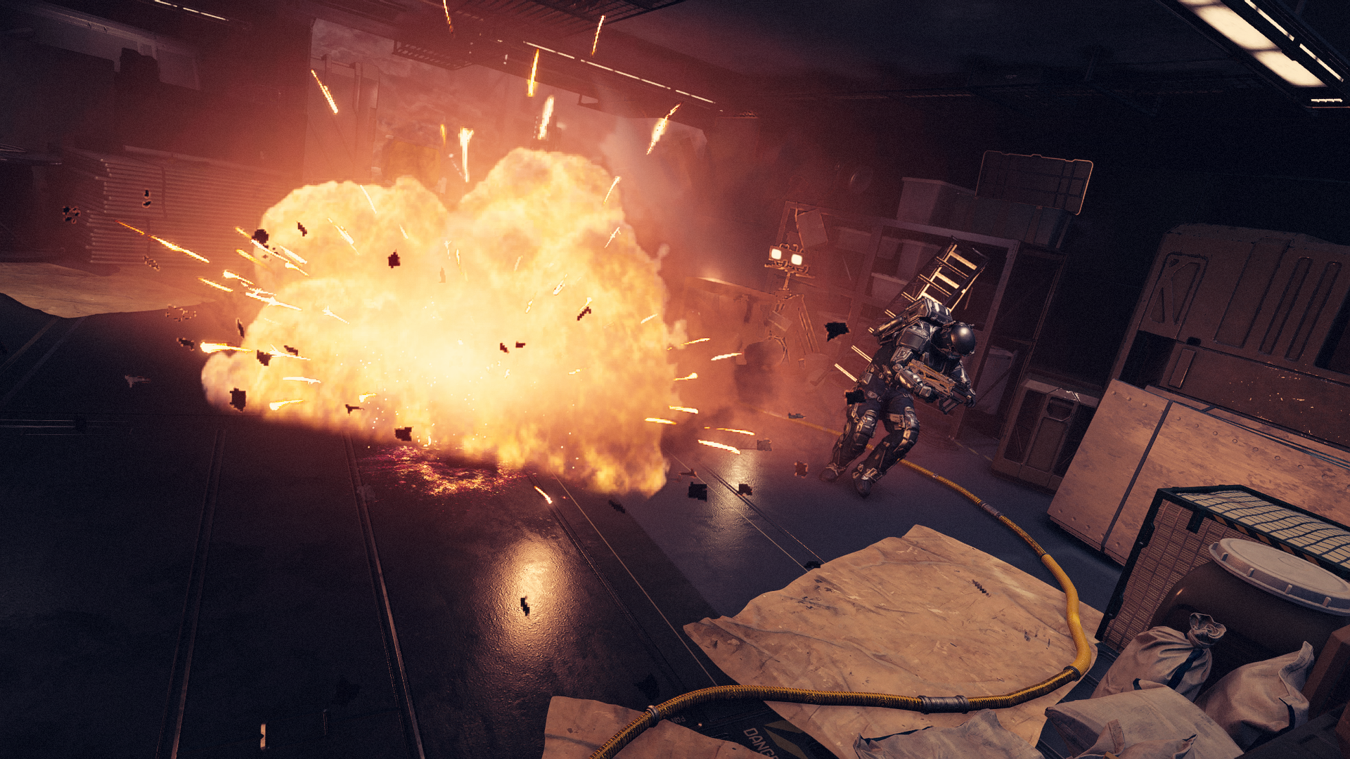 Cyclic Explosives mod for Starfield