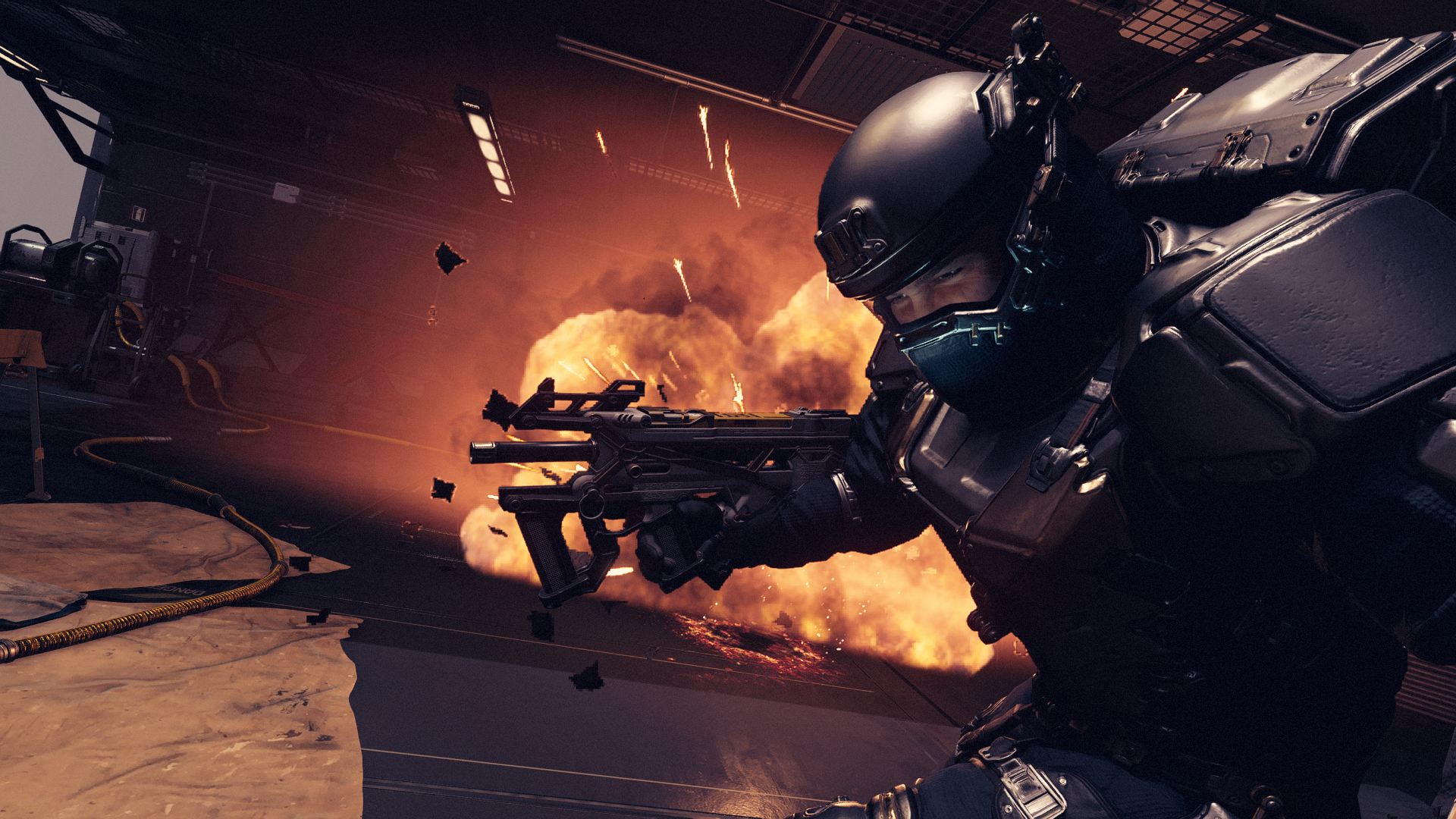 Cyclic Explosives mod for Starfield