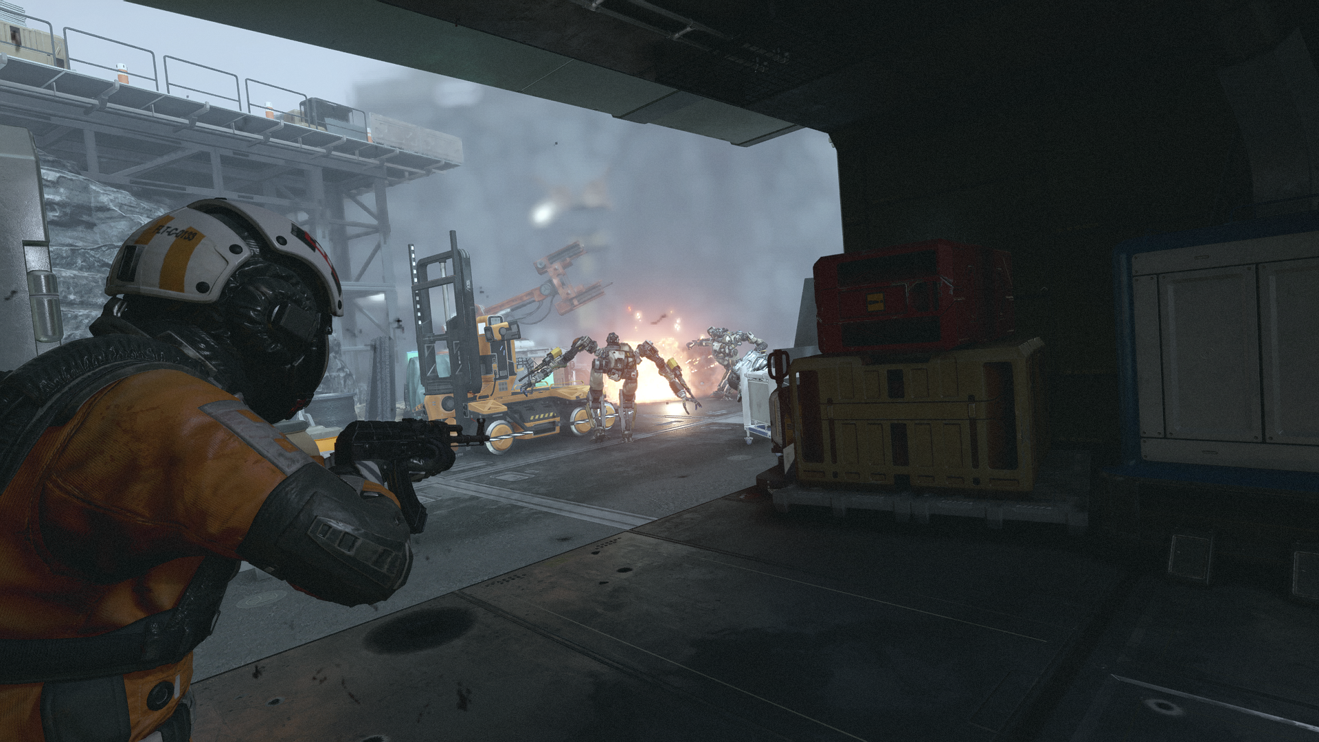 Cyclic Explosives mod for Starfield