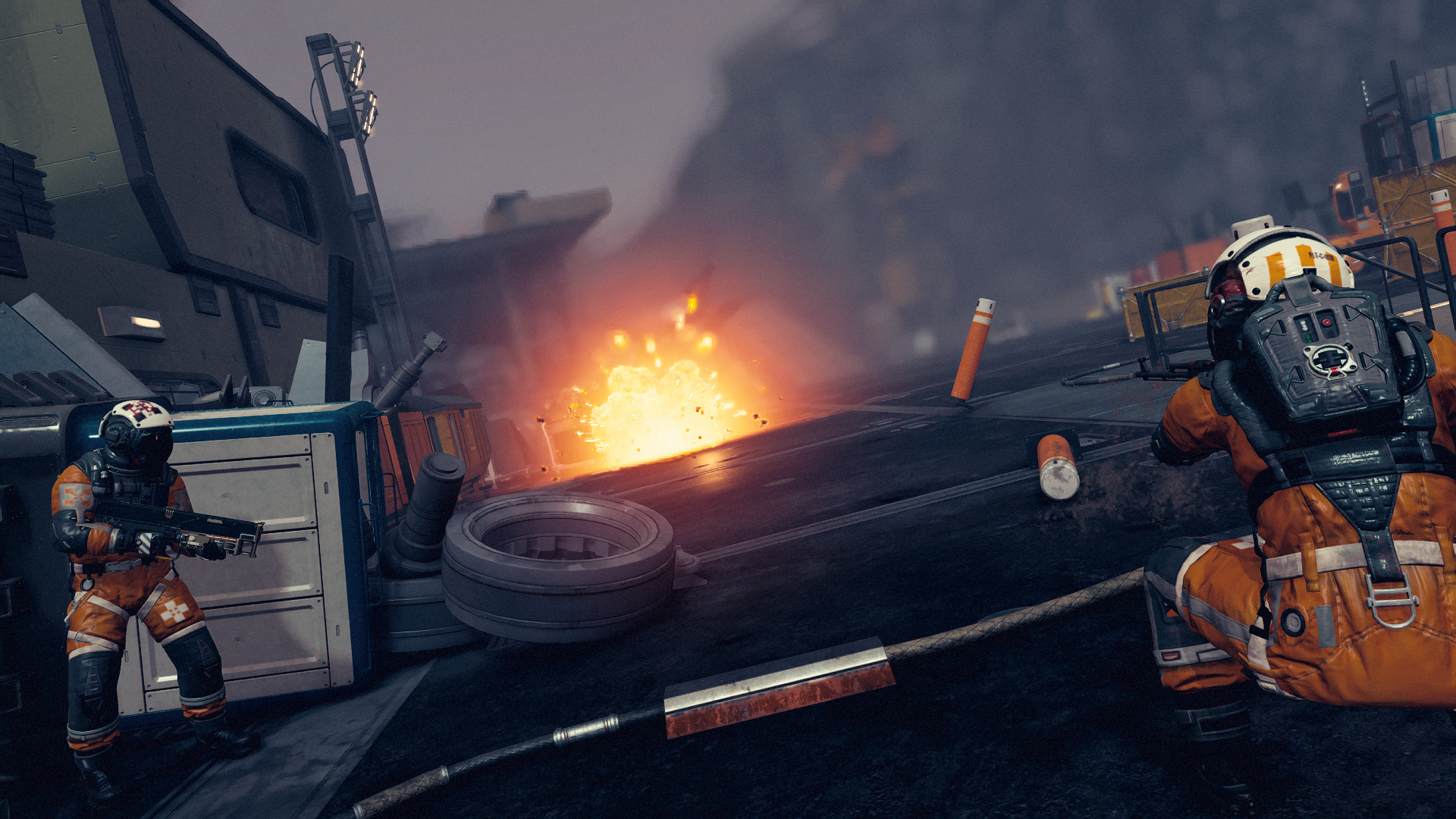 Cyclic Explosives mod for Starfield