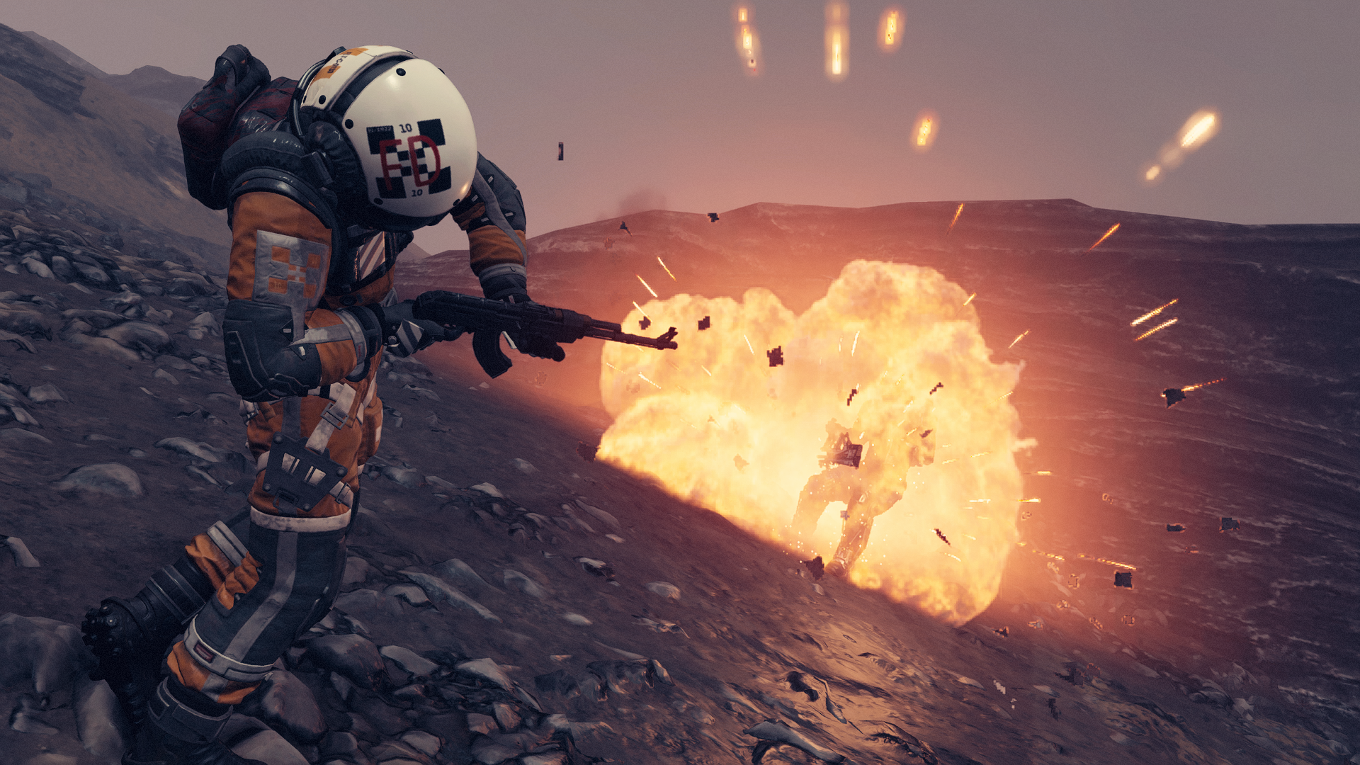 Cyclic Explosives mod for Starfield