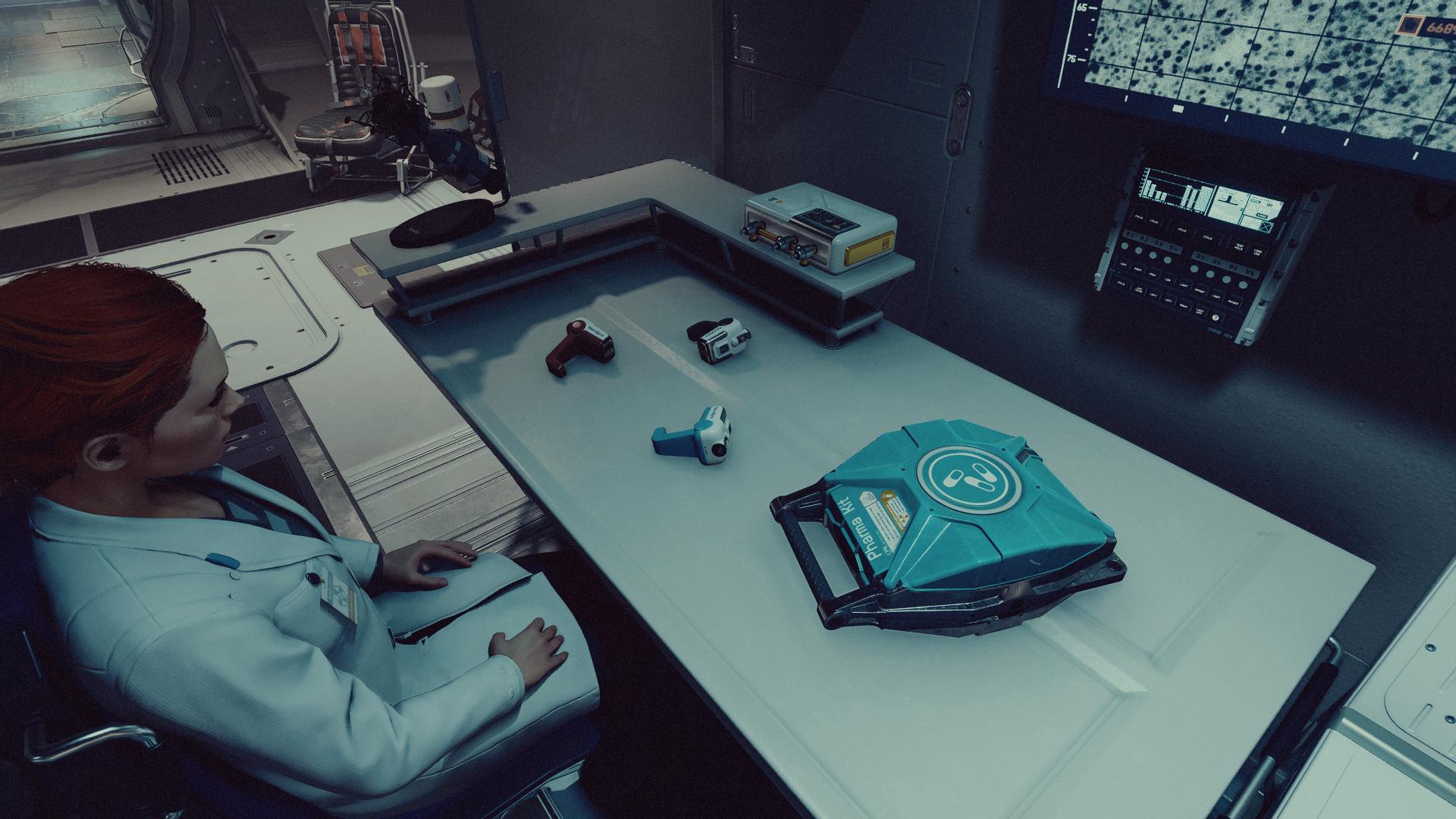 Cyclic Med Packs mod for Starfield