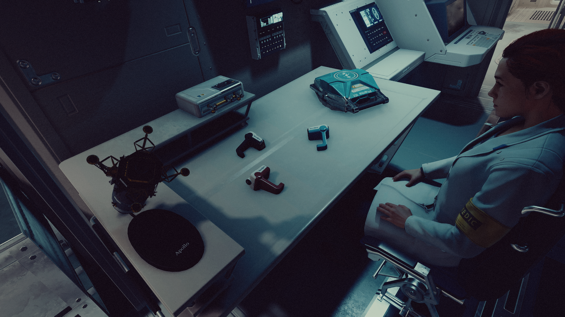 Cyclic Med Packs mod for Starfield