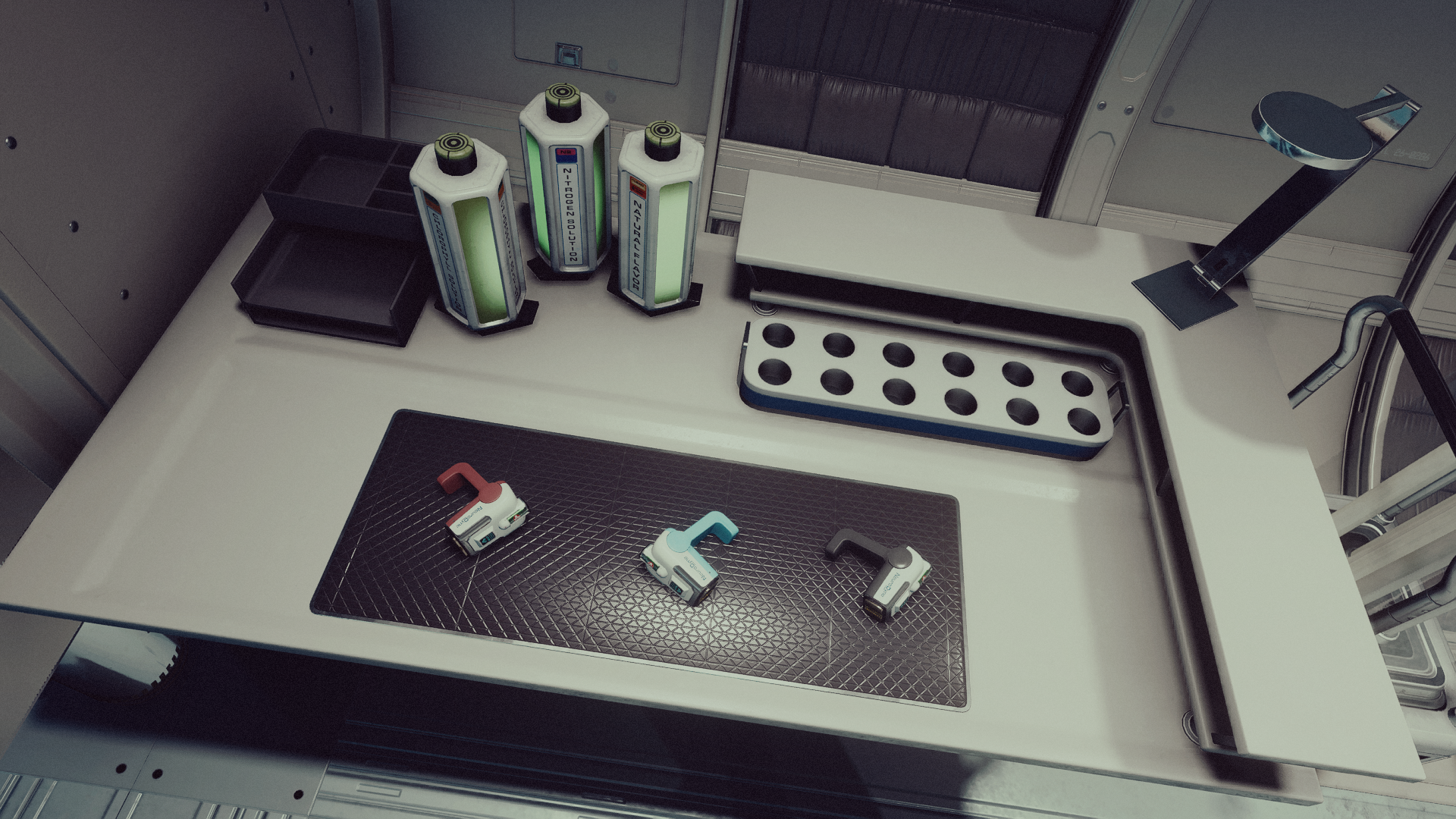 Cyclic Med Packs mod for Starfield