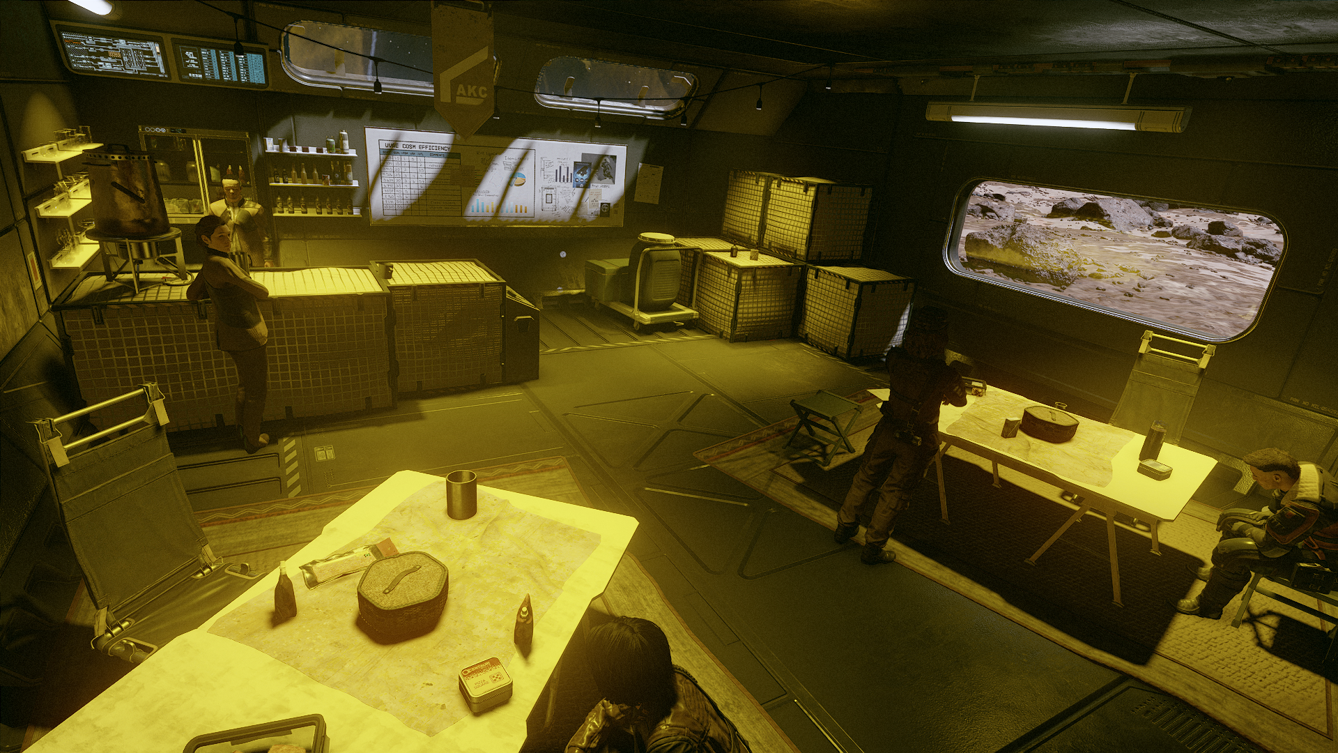 Frontier Cantinas mod for Starfield