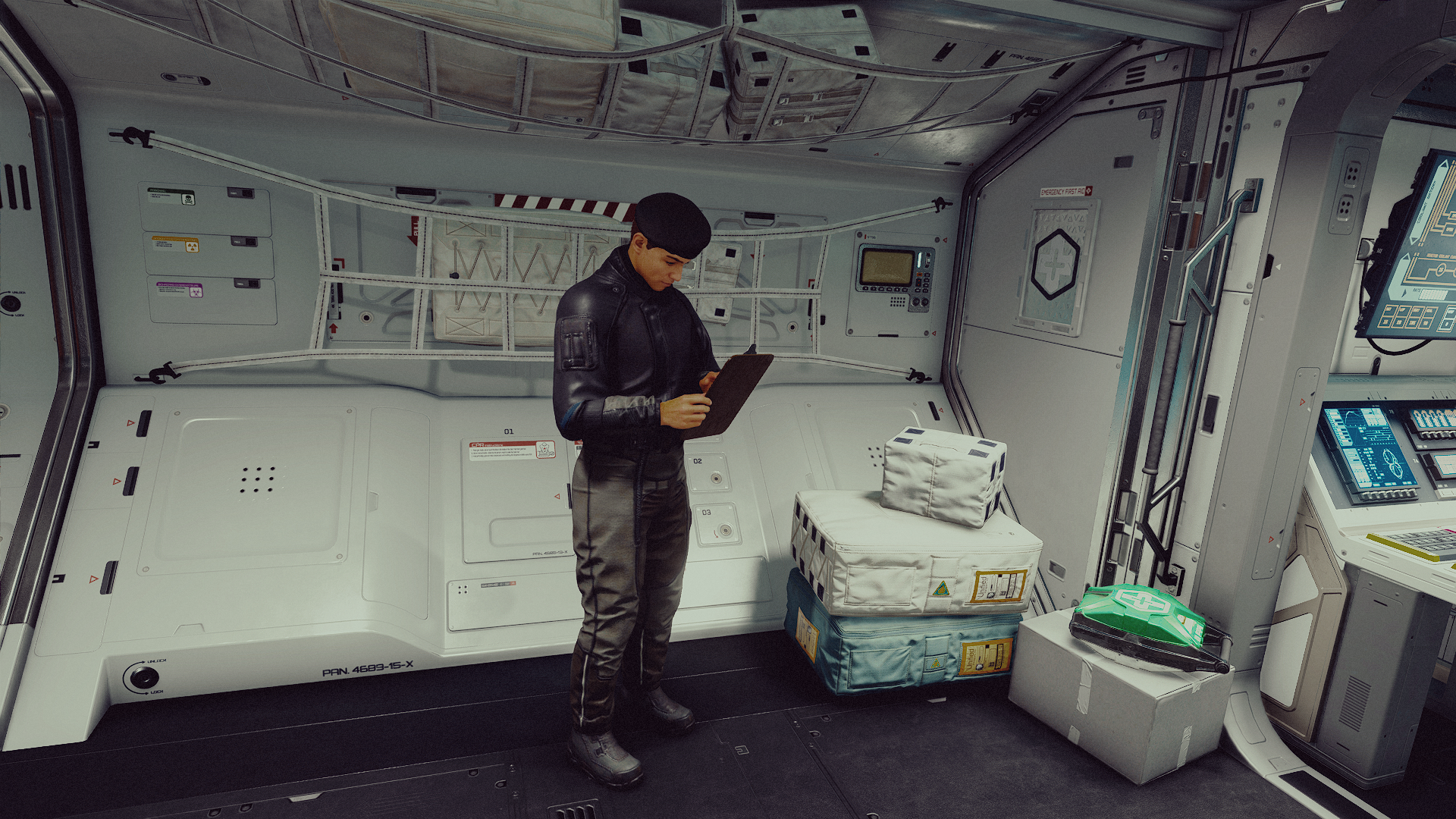 Frontier Cantinas mod for Starfield