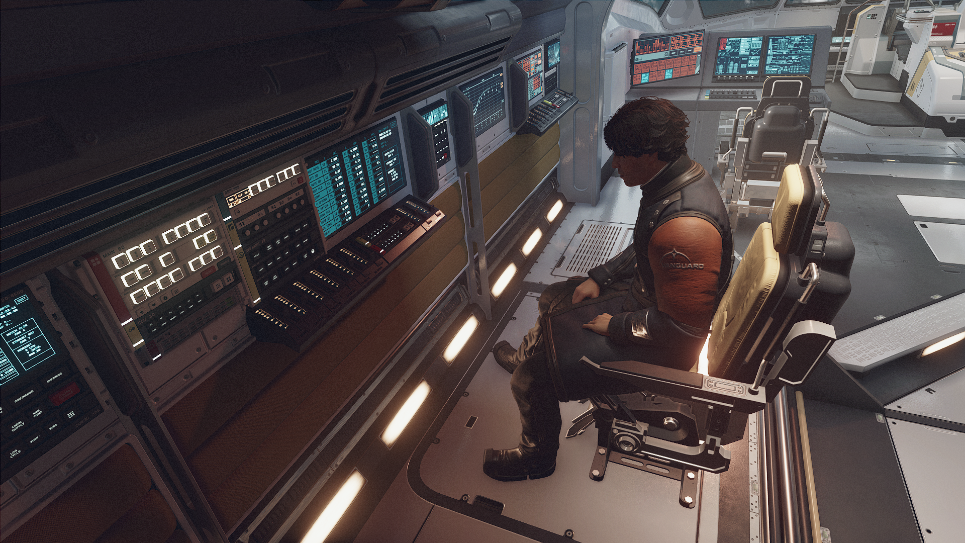 Frontier Cantinas mod for Starfield