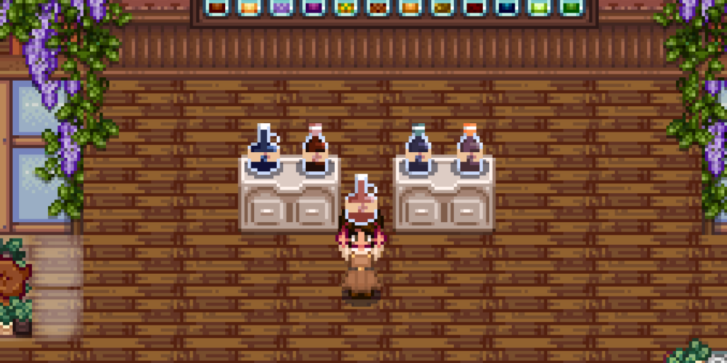 Wine Sodas for Artisanal Soda Makers mod for Stardew Valley