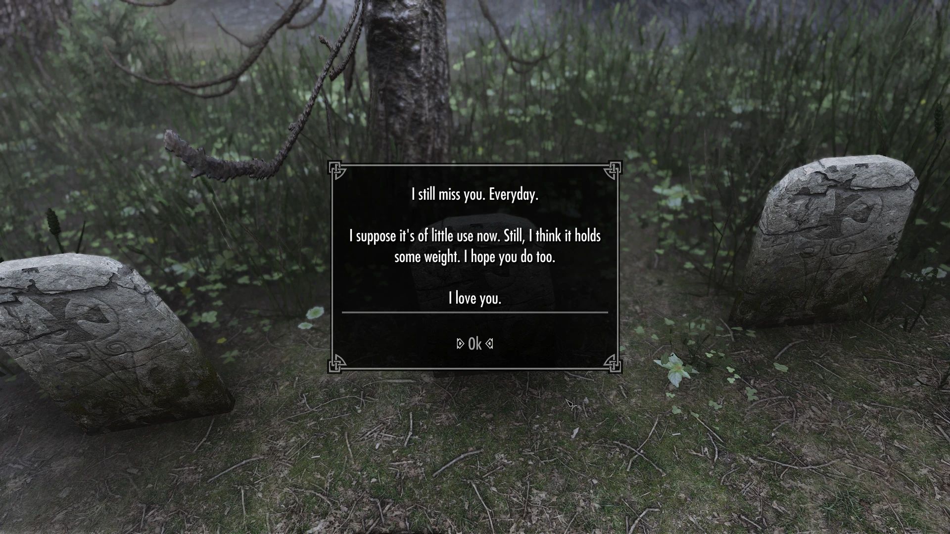 Remembrance mod for The Elder Scrolls V: Skyrim Special Edition