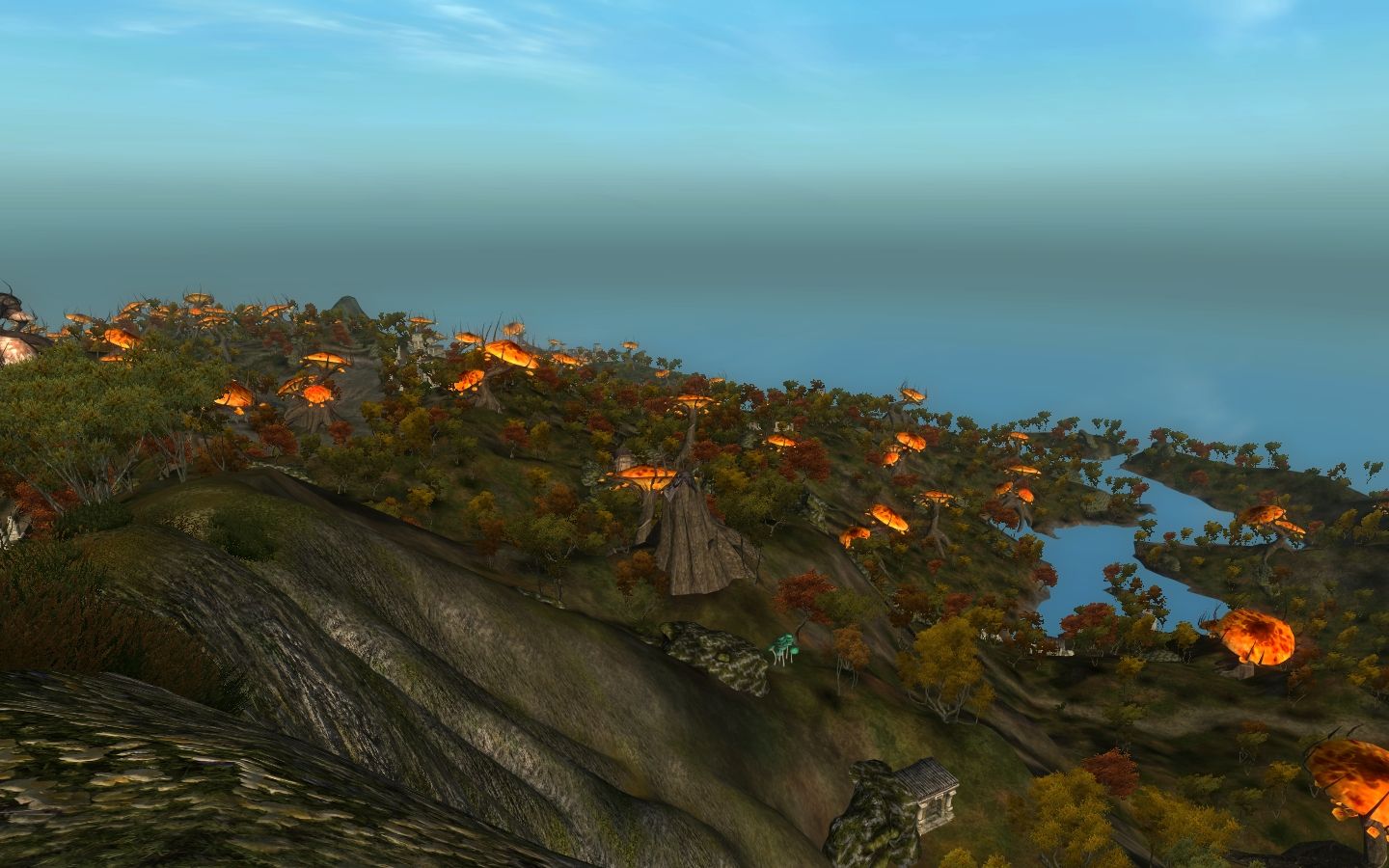 REALLY Almost Everything Visible When Distant: SI Edition mod for The Elder Scrolls IV: Oblivion