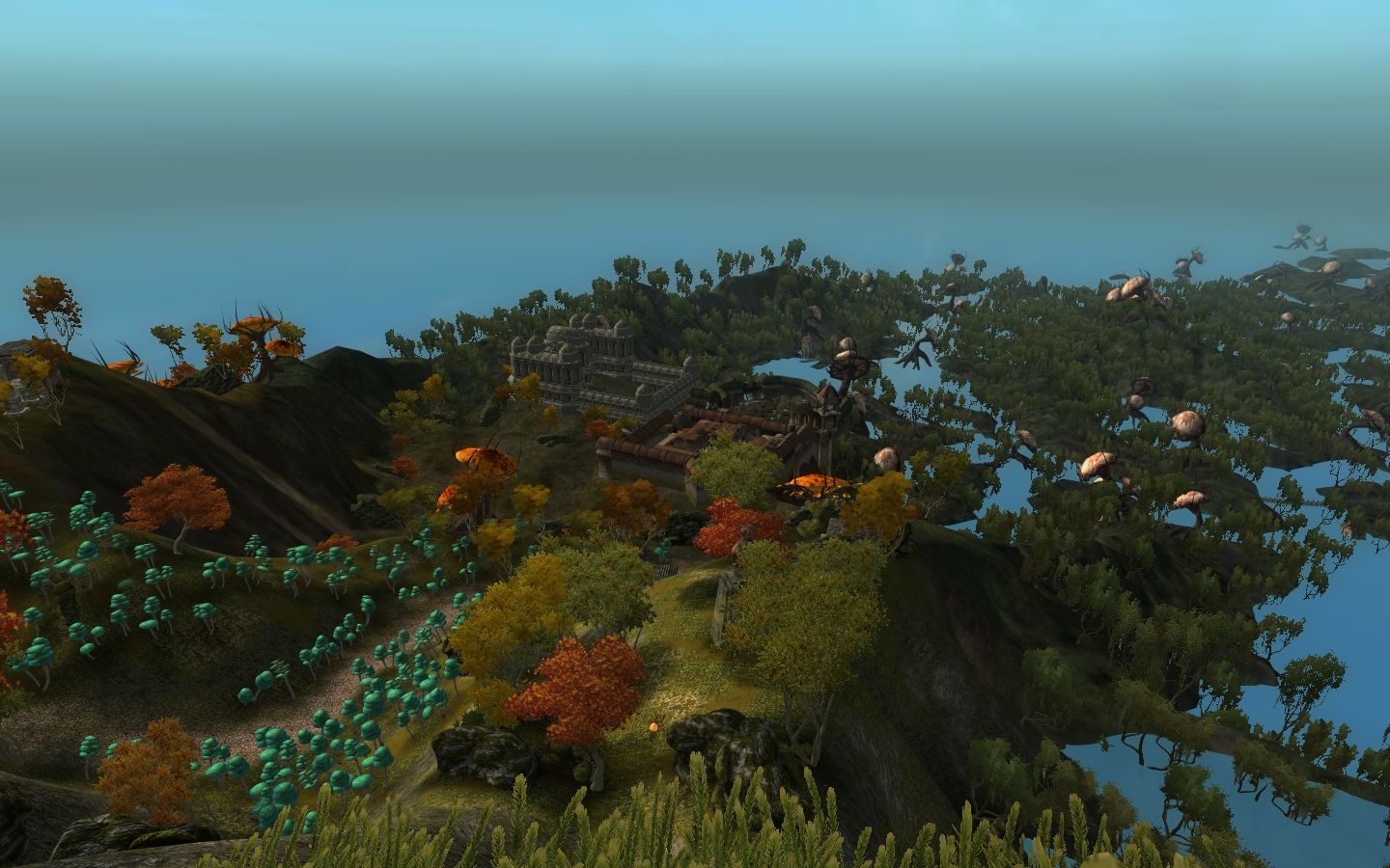 REALLY Almost Everything Visible When Distant: SI Edition mod for The Elder Scrolls IV: Oblivion