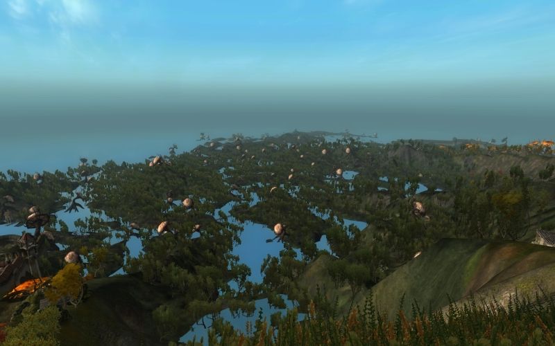 REALLY Almost Everything Visible When Distant: SI Edition mod for The Elder Scrolls IV: Oblivion