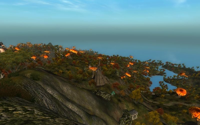 REALLY Almost Everything Visible When Distant: SI Edition mod for The Elder Scrolls IV: Oblivion