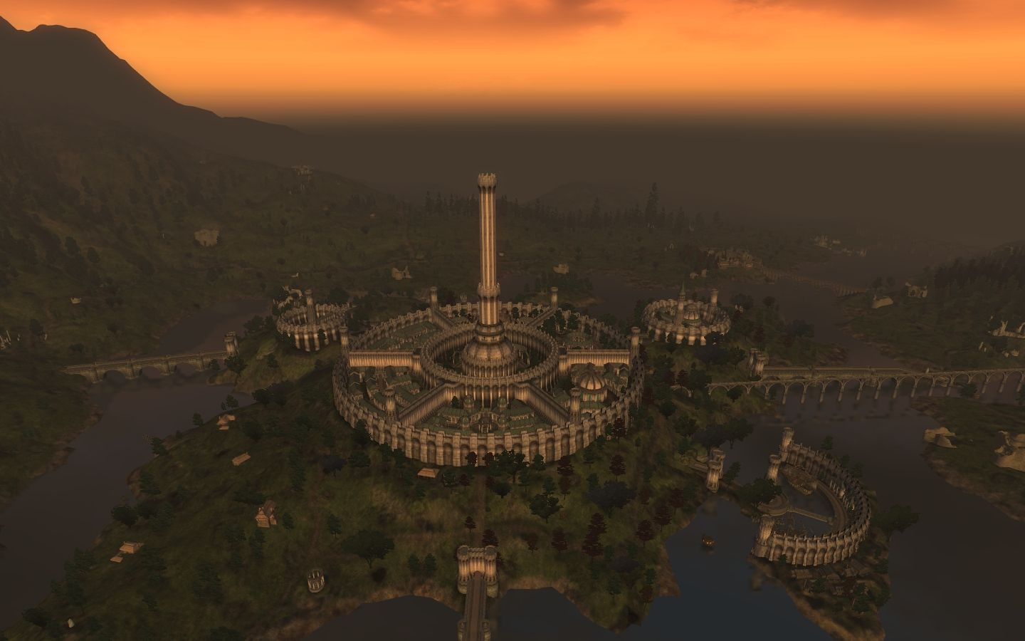 REALLY Almost Everything Visible When Distant mod for The Elder Scrolls IV: Oblivion