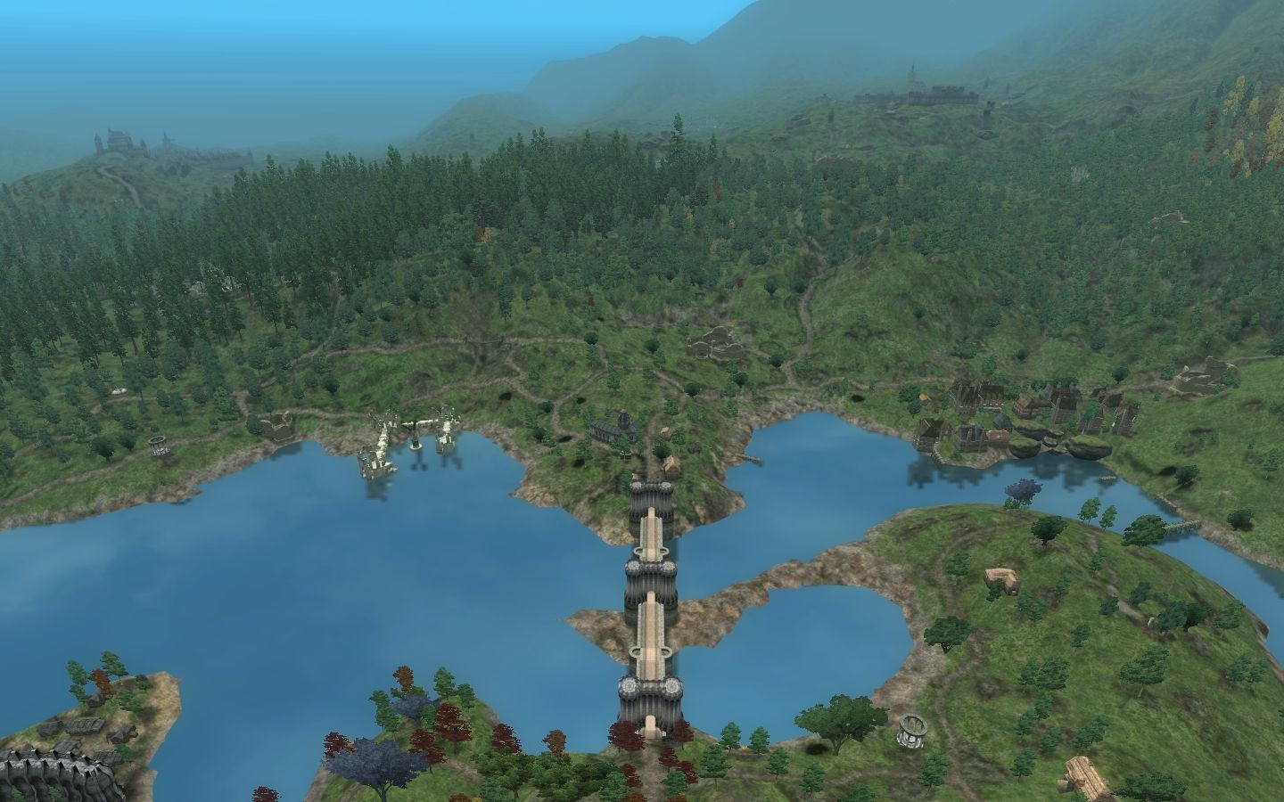 REALLY Almost Everything Visible When Distant mod for The Elder Scrolls IV: Oblivion