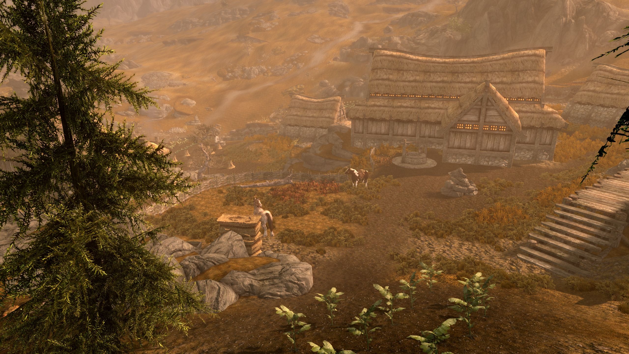 Rorikstead mod for The Elder Scrolls V: Skyrim Special Edition