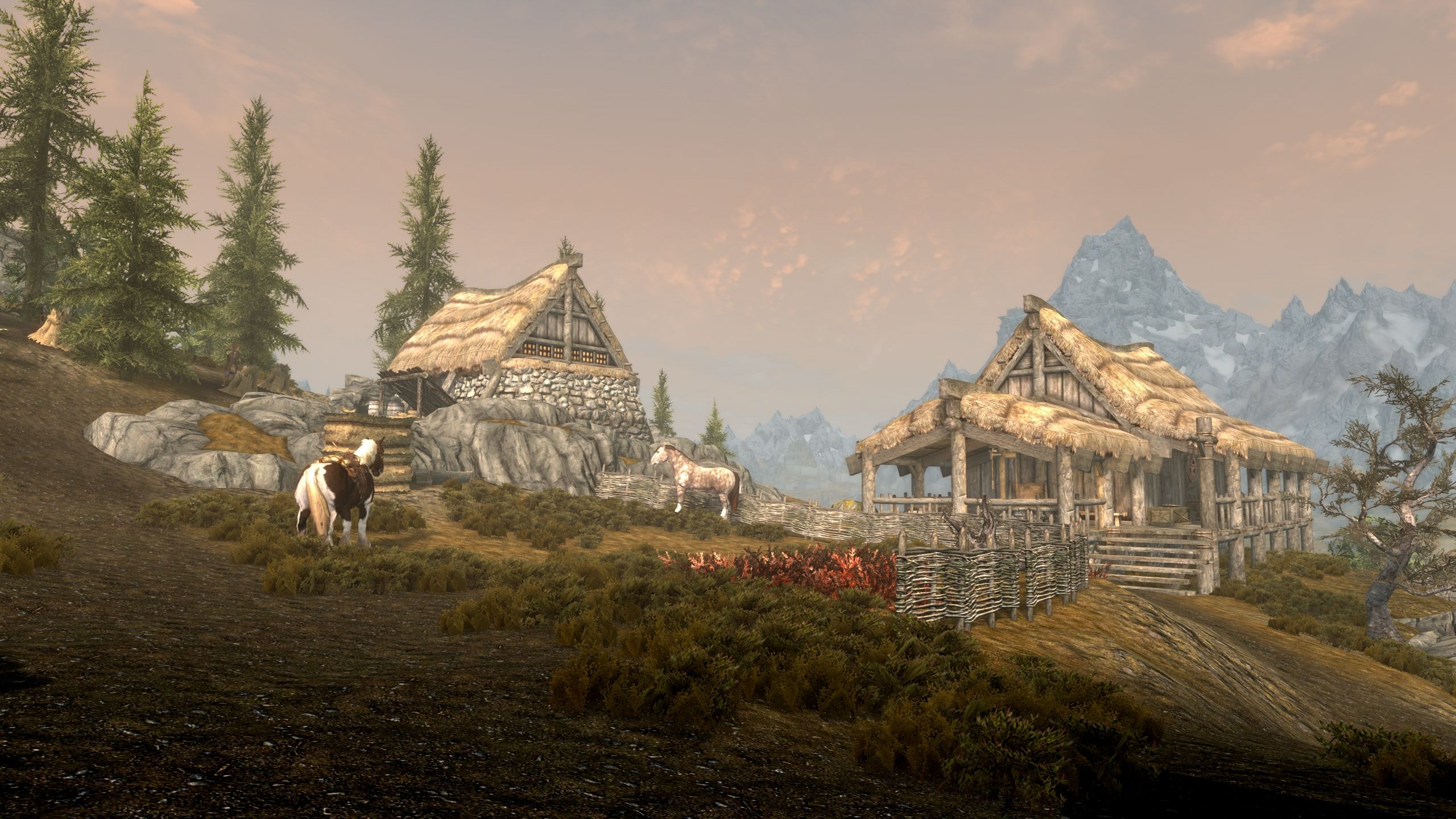 Rorikstead mod for The Elder Scrolls V: Skyrim Special Edition