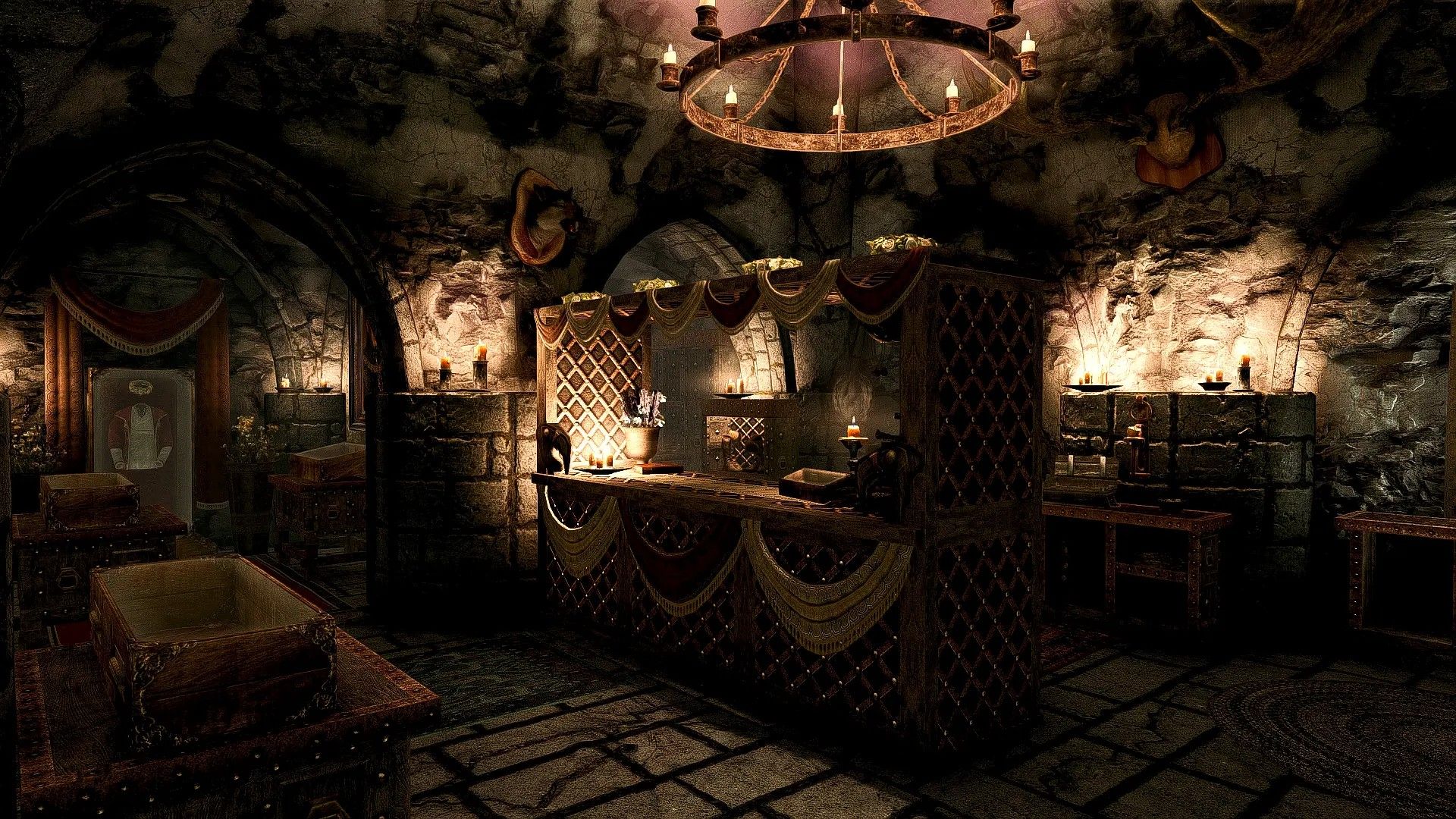 Distinct JK's Interiors mod for The Elder Scrolls V: Skyrim Special Edition