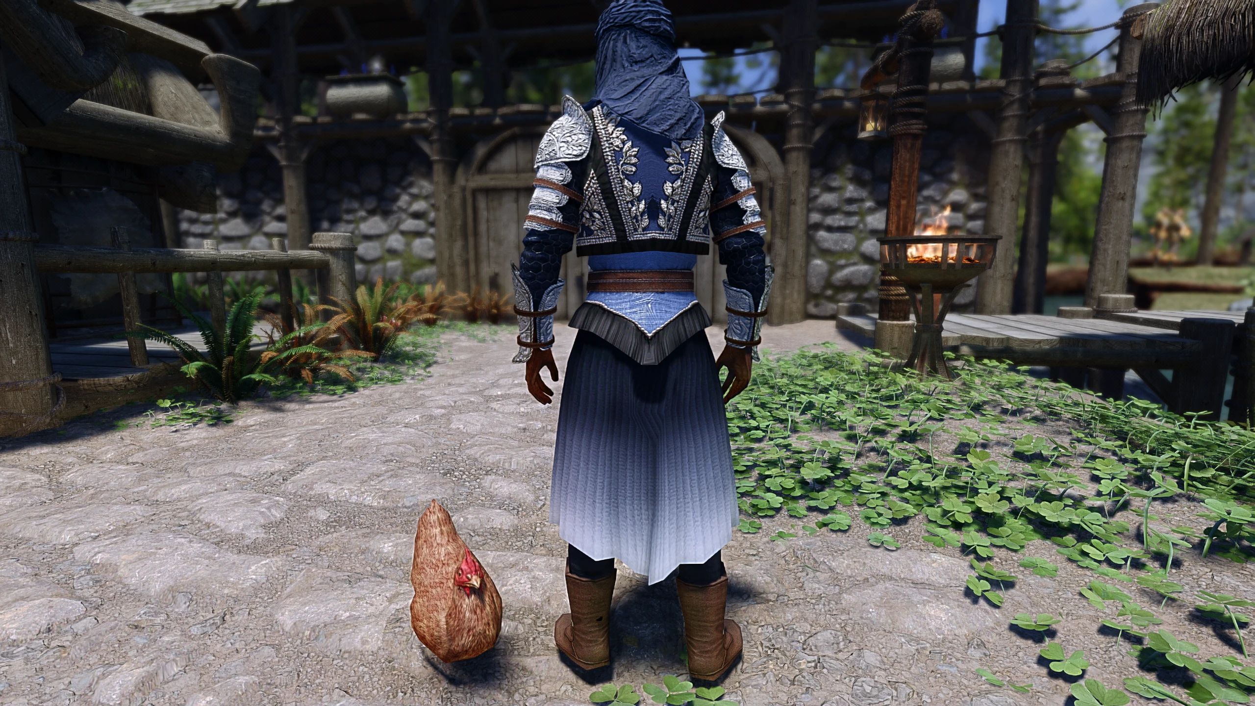 Redguard Noble Armor Updated mod for The Elder Scrolls V: Skyrim Special Edition