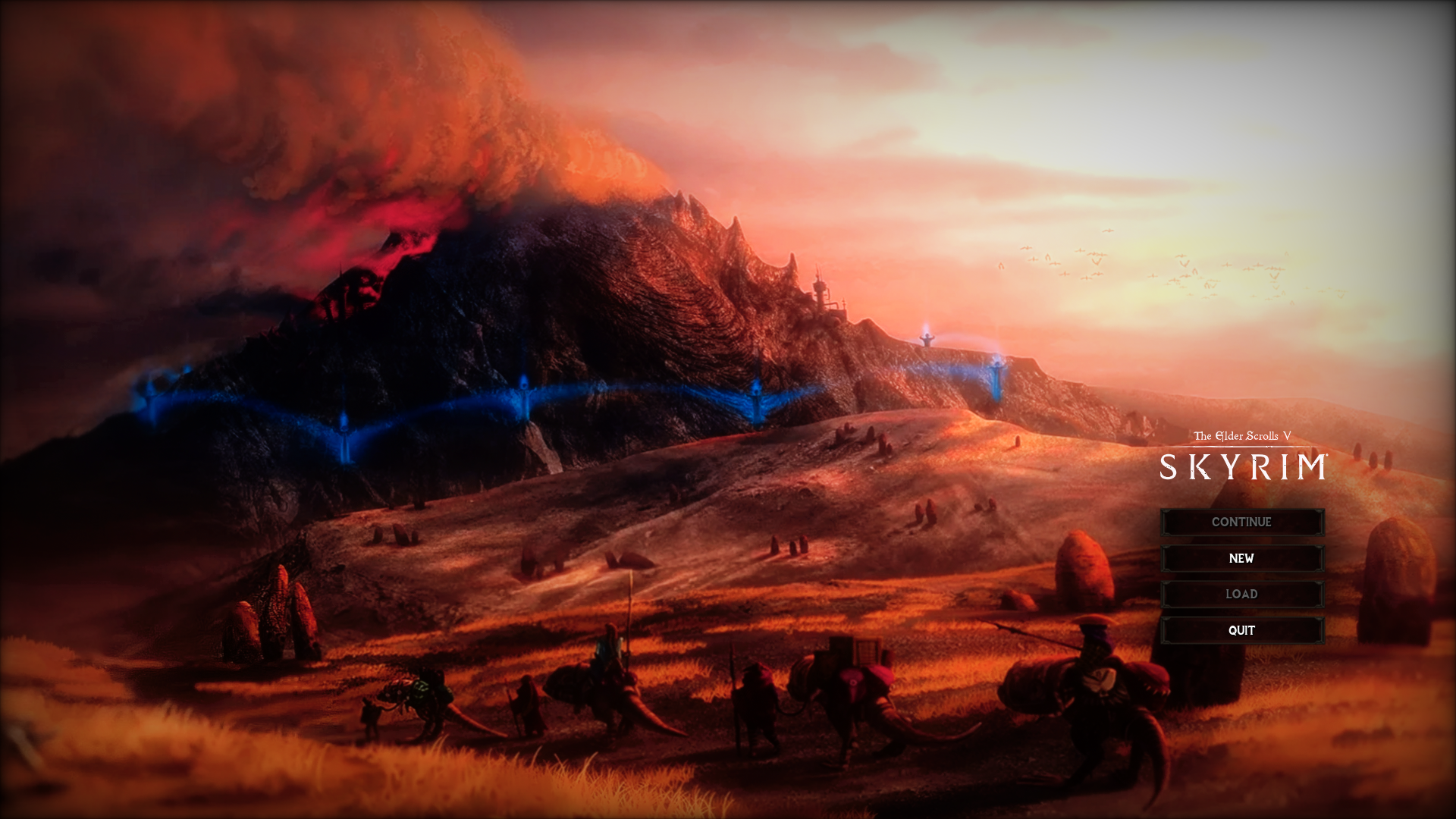 Northern Kingdom - Menus and Music AIO mod for The Elder Scrolls V: Skyrim Special Edition