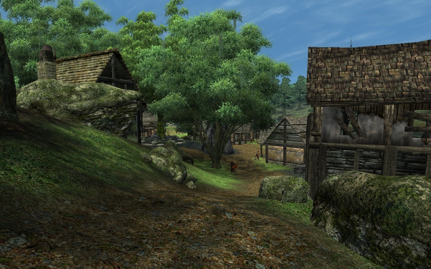 Reedstand mod for The Elder Scrolls IV: Oblivion