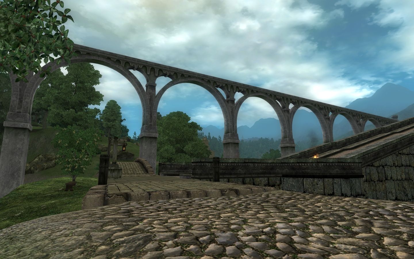 Roads of Cyrodiil mod for The Elder Scrolls IV: Oblivion
