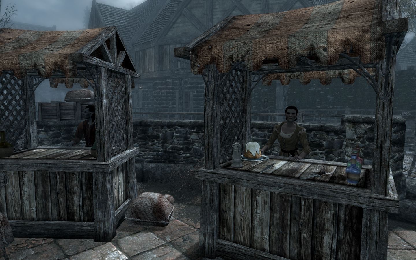 Storefront mod for The Elder Scrolls V: Skyrim Special Edition