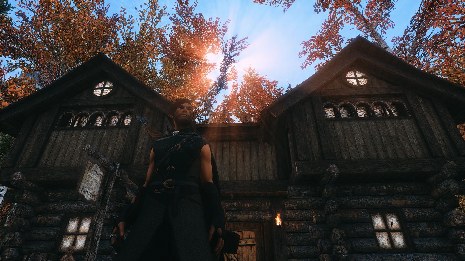 Rinoren Sagewind Bosmer Male Preset mod for The Elder Scrolls V: Skyrim Special Edition