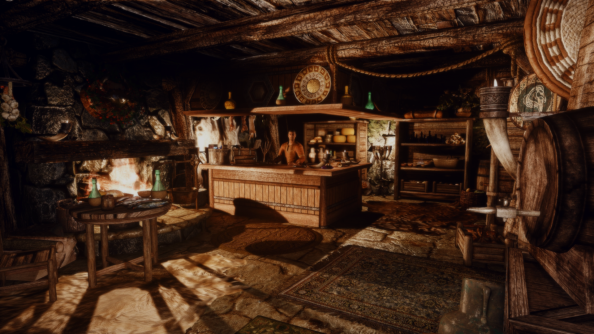 Distinct JK's Interiors mod for The Elder Scrolls V: Skyrim Special Edition