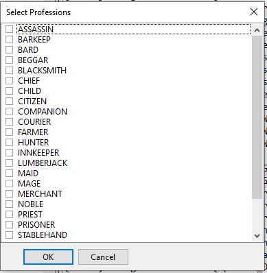 ROLLO - Reapers Outfit Leveled List Overhaul - AUTOMATED Outfit Changer mod for The Elder Scrolls V: Skyrim Special Edition