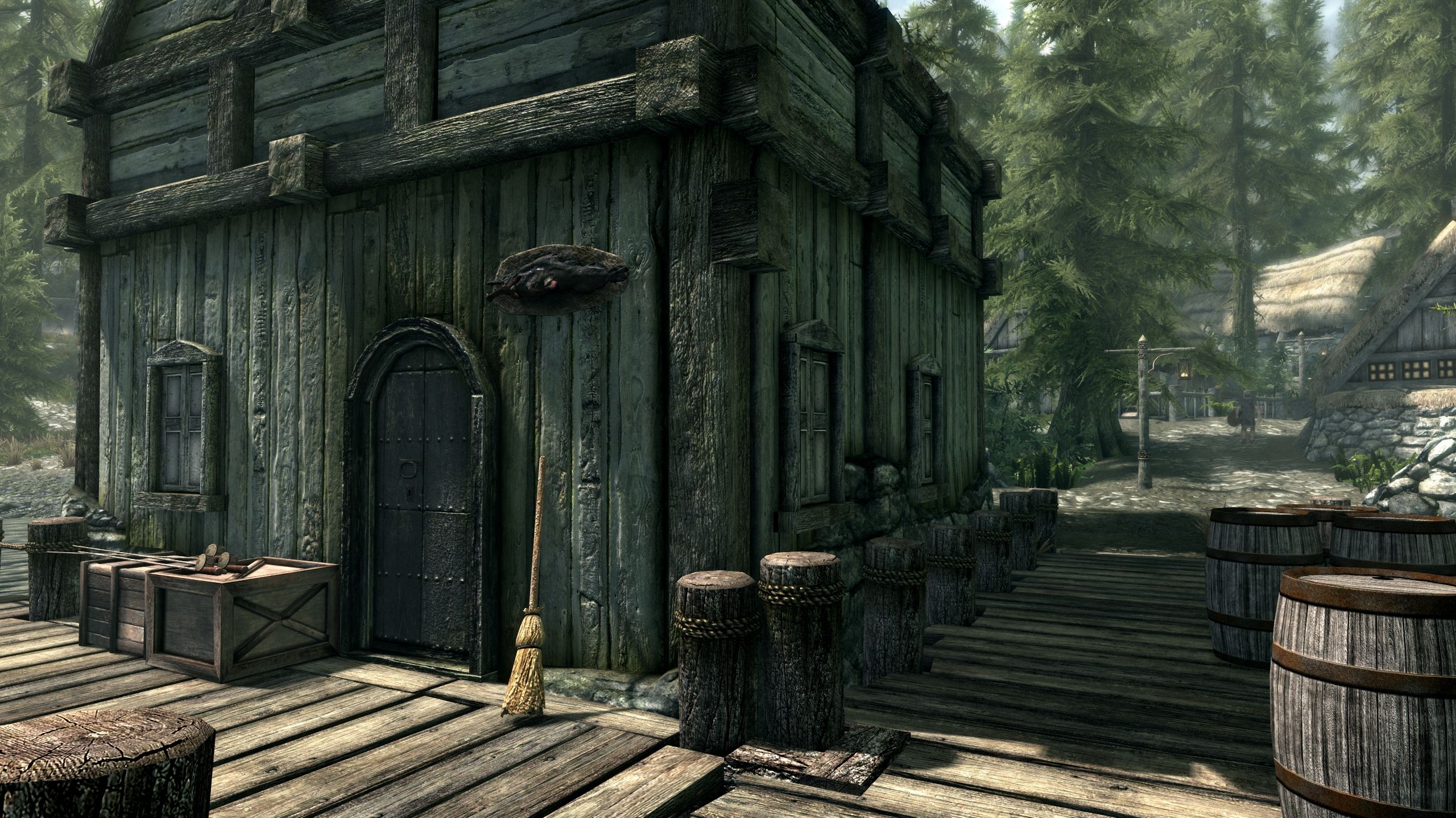 Oakwood mod for The Elder Scrolls V: Skyrim Special Edition