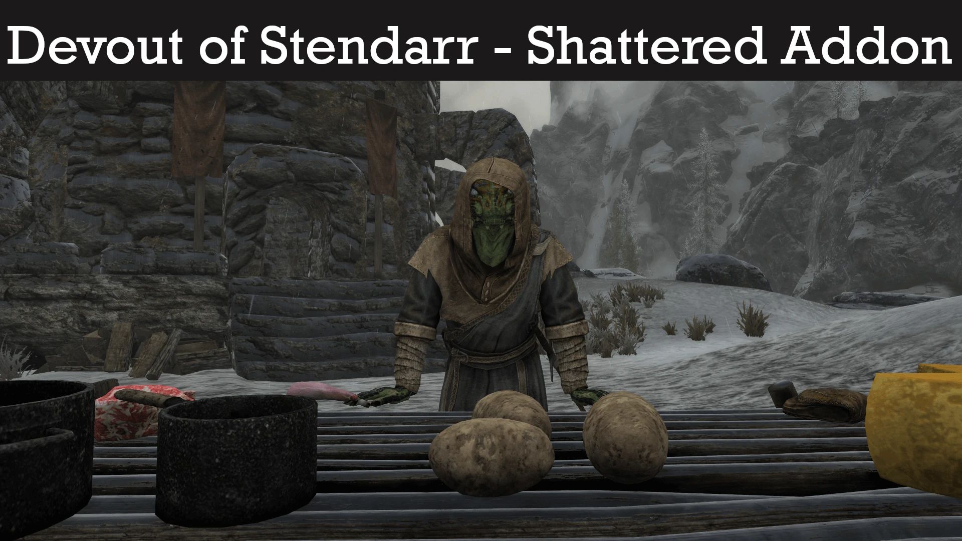 Age of Silence - Stendarr's Devout - Shattered Addon mod for The Elder Scrolls V: Skyrim Special Edition