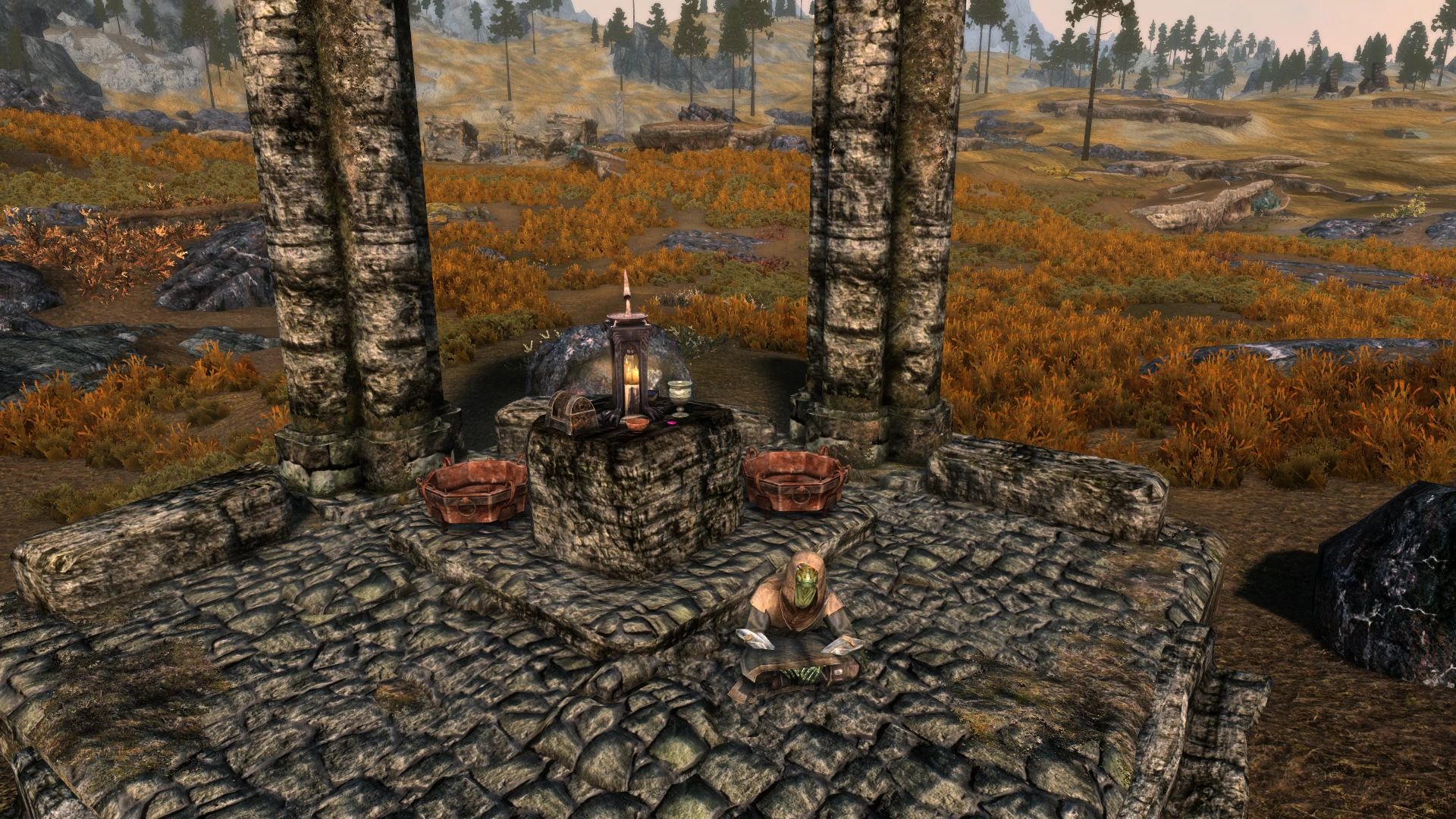 Age of Silence - Stendarr's Devout - Shattered Addon mod for The Elder Scrolls V: Skyrim Special Edition