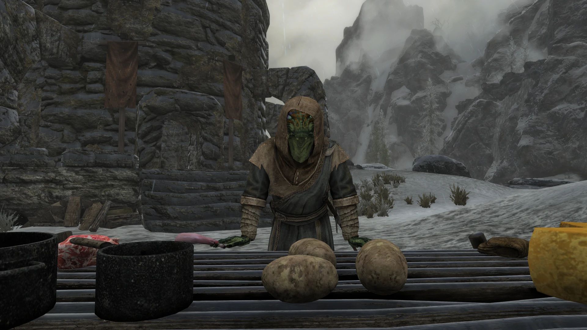 Age of Silence - Stendarr's Devout - Shattered Addon mod for The Elder Scrolls V: Skyrim Special Edition