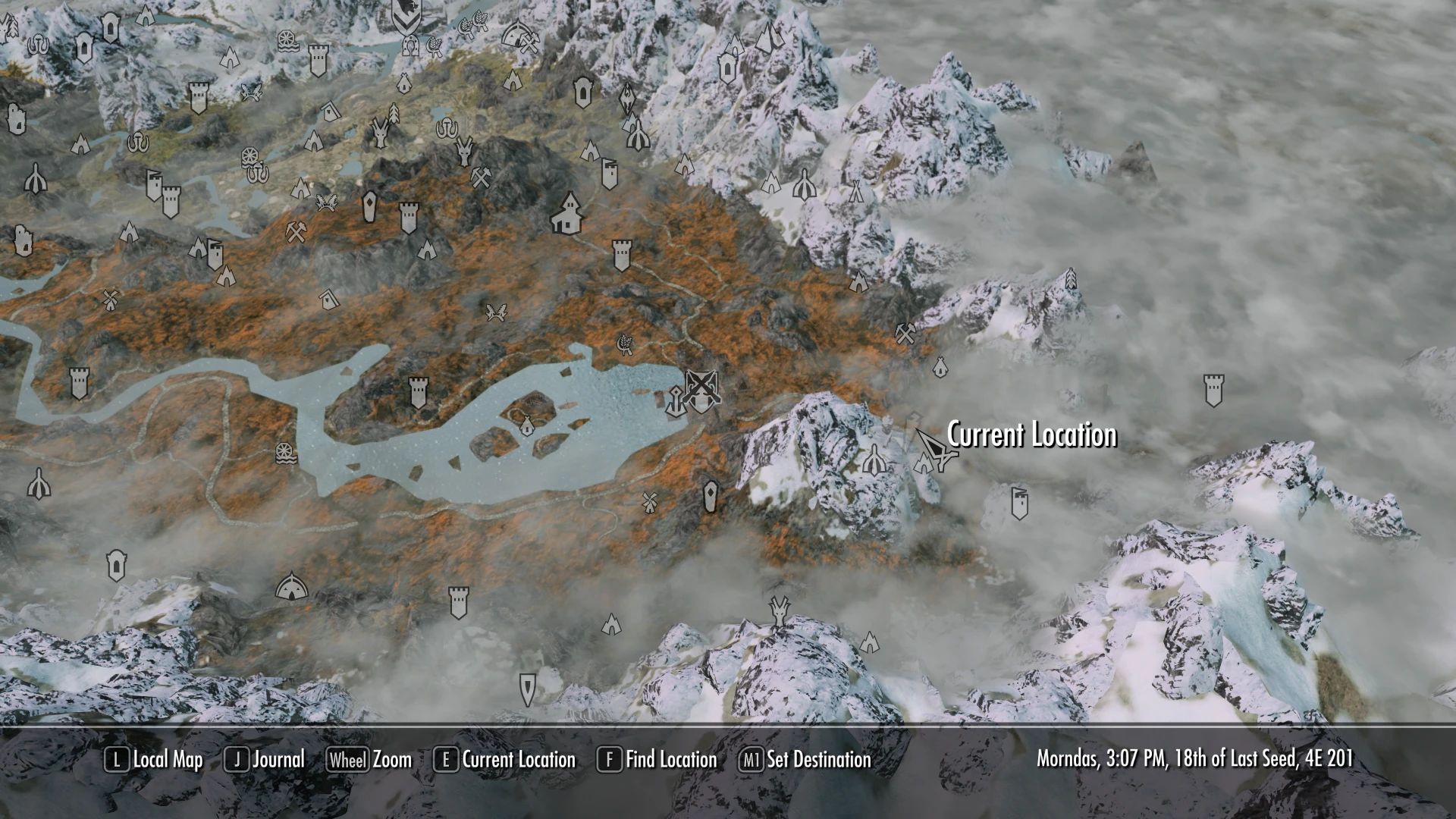 Age of Silence - Stendarr's Devout - Shattered Addon mod for The Elder Scrolls V: Skyrim Special Edition