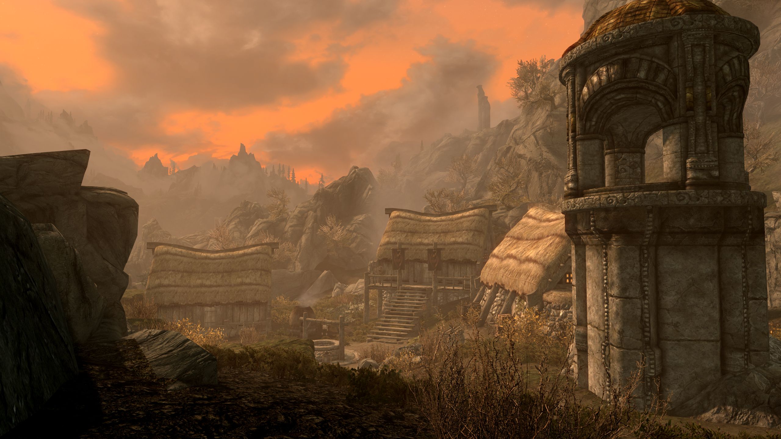 Soljund's Sinkhole mod for The Elder Scrolls V: Skyrim Special Edition